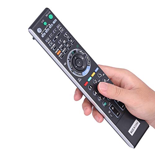 Fernbedienung mit Guter Übertragung, RM L1108 Ersatz für LCD KDL 32W705C Fernbedienung LED-Hintergrundbeleuchtung KDL 40XBR RM ED012 RM L1108 Huayu Compa Ible RM ED033 RM Fernbedienung mit Guter Übertragung, RM L1108 Ersatz für LCD KDL 32W705C Fernbedienung LED-Hintergrundbeleuchtung KDL 40XBR RM ED012 RM L1108 Huayu Compa Ible RM ED033 RM von Akozon