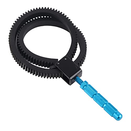 Follow-Fokus-Zahnring, Verstellbarer Manueller Flexibler Zahnringriemen für DSLR-Follow-Focus-Hebel Kamera-Zoom-Objektiv Global Engineering Standard 0.8 Follow-Fokus-Zahnring, Verstellbarer Manueller Flexibler Zahnringriemen für DSLR-Follow-Focus-Hebel Kamera-Zoom-Objektiv Global Engineering Standard 0.8 von Akozon