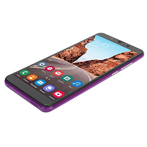 Frei Geschaltes Handy, Note30 Plus 5.72in Dual Cards Samsung Handys 512MB 4GB Freigabe Standby Smartphone (Lila) von Akozon