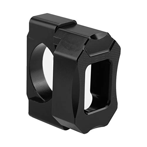 Gear Display Halter Motorrad Universal CNC Aluminiumlegierung Gear Display Anzeige Halter Halterung 22mm bis 28.6mm Gear Display Halter Motorrad Universal CNC Aluminiumlegierung Gear Display Anzeige Halter Halterung 22mm bis 28.6mm von Akozon