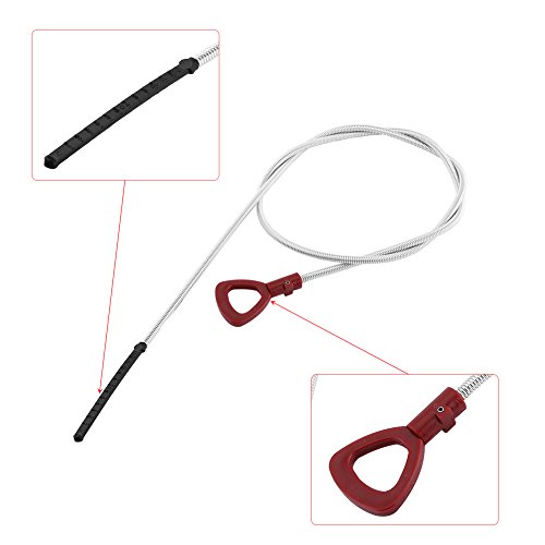 Akozon Getriebe Peilstab, 120cm 48 Zoll, für 722.6 Automatikgetriebeöl Ölmeßstab Reparatur Werkzeug Messstab Öl Getriebe Peilstab Ölpeilstab Akozon Getriebe Peilstab, 120cm 48 Zoll, für 722.6 Automatikgetriebeöl Ölmeßstab Reparatur Werkzeug Messstab Öl Getriebe Peilstab Ölpeilstab von Akozon