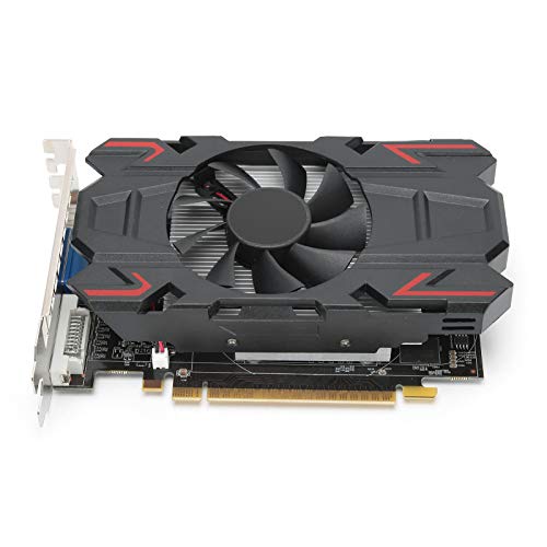 HD6770-Karte, Computernetzwerkzubehör Desktop-Grafikkarte 4 GB 128 ATI 4 GB 128 Bit DDR5 650 MHz 650 MHz Bits PCI Express 3.0 für Computer von Akozon