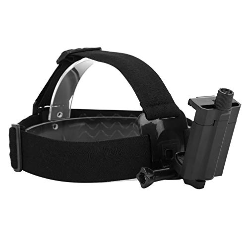 Handy Kopfhalterung, Akozon Kopfgurt, Head Strap Action Kamerahalterung, Kopfhalterung für den Außenbereich Kopfbügelhalterung Gürtel Kopfhalterung Kopfband Halterung mit Handy Clip für Telefon M Handy Kopfhalterung, Akozon Kopfgurt, Head Strap Action Kamerahalterung, Kopfhalterung für den Außenbereich Kopfbügelhalterung Gürtel Kopfhalterung Kopfband Halterung mit Handy Clip für Telefon M von Akozon