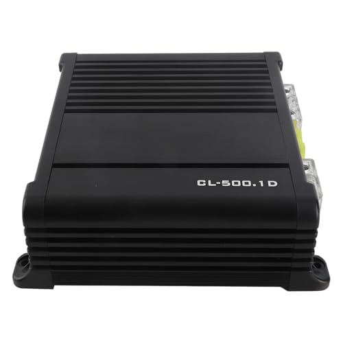 Hocheffizienz 1 Kanalauto O Monoblock -Verstärker mit 500W 2 und 300W 4 Breites 10 Hz 300 Hz Frequenzbereich Zum Verbesserung des Systems Hocheffizienz 1 Kanalauto O Monoblock -Verstärker mit 500W 2 und 300W 4 Breites 10 Hz 300 Hz Frequenzbereich Zum Verbesserung des Systems von Akozon