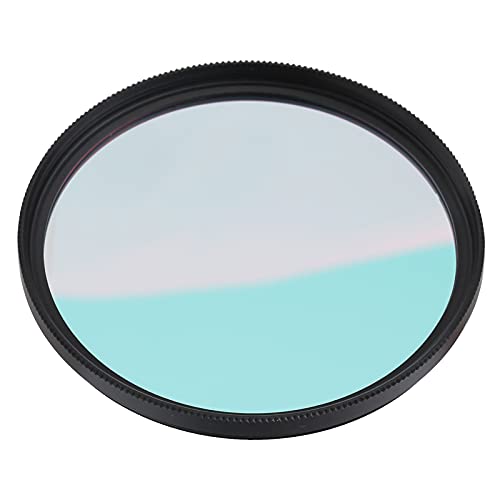Akozon 58mm UV-Filter UV-Schutzfilter Kamera Filter Infrarot-UV-Objektivfilter Kameraobjektivfilter Optisches Glas UVIR Cut Filter Infrarot Pass Objektiv Filter für DSLR Kamera von Akozon