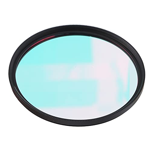 Infrarot-UV-Objektivfilter,Kameraobjektivfilter,Optisches Glas UV-IR-Sperrfilter Infrarot-Durchlassobjektivfilter für DSLR-Kamera(67mm) von Akozon