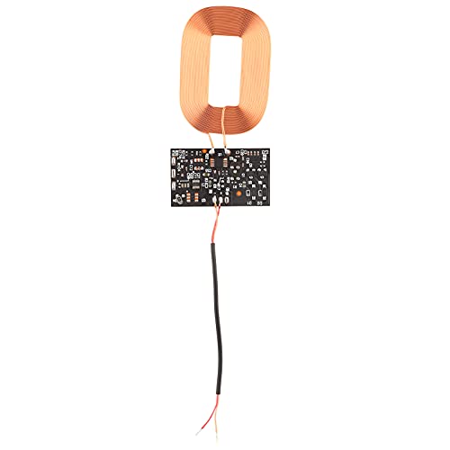Kabelloser Ladeempfänger, Empfängermodul Spulenplatine 5V 1A DIY Qi Standard Kabelloses Aufladen Kabelloser Ladeempfänger, Empfängermodul Spulenplatine 5V 1A DIY Qi Standard Kabelloses Aufladen von Akozon