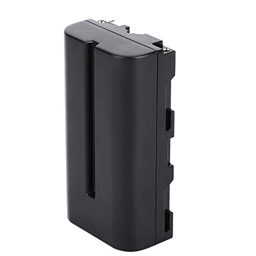 Kamera-Akku NP-F550 NP-F570 7,4 V 2200 mAh Voll decodierter Akku passend für Sony2-Kamera von Akozon