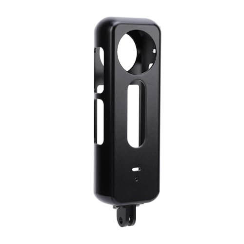 Kamera-Schutzzubehör-Kit, Schutzabdeckung aus Aluminiumlegierung, Objektiv-Aufbewahrungstasche für X4 Action-Kamera Kamera-Schutzzubehör-Kit, Schutzabdeckung aus Aluminiumlegierung, Objektiv-Aufbewahrungstasche für X4 Action-Kamera von Akozon