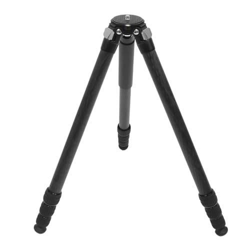 Kamera -Stativ -Kohlefaserausleitender Professioneller Kamera Stativständer mit 1/4 Zoll Schraube für Vogelfotografie -Video Kamera -Stativ -Kohlefaserausleitender Professioneller Kamera Stativständer mit 1/4 Zoll Schraube für Vogelfotografie -Video von Akozon