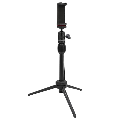 Kamera Tripod Aluminiumlegierung Robuster Selfie -Stick für Live Broadcasting Photography Studio von Akozon