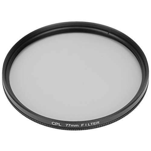 Kameraobjektiv Filter CPL Filter DSLR Kameraobjektiv Polarisationsfilter Polarisator für für/für Nikon/für/für/für für für Fuji Kamera(77mm) von Akozon
