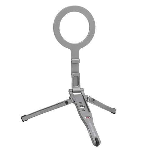 Kompaktes Magnetisches Telefon Stativ Stand Aluminiumlegierung für Vielseitig von Akozon