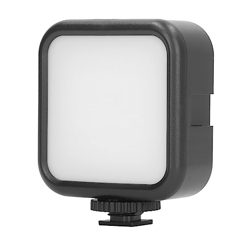 LED-Kameraleuchte, Tragbare Kamera-Fotoleuchte für Outdoor-Fotografie LED-Kameraleuchte, Tragbare Kamera-Fotoleuchte für Outdoor-Fotografie von Akozon