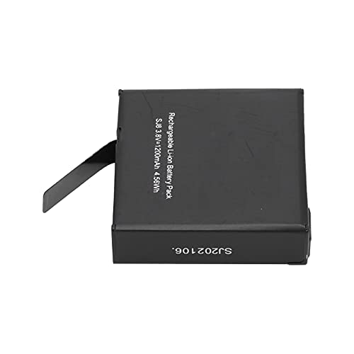 Li-Polymer-Akku SJ8-Serie Li-Polymer-Lipo-Akku 1200 MAh für SJ8 Pro SJ8 Plus SJ8 Air Action-Kamera-Zubehör Li-Polymer-Akku SJ8-Serie Li-Polymer-Lipo-Akku 1200 MAh für SJ8 Pro SJ8 Plus SJ8 Air Action-Kamera-Zubehör von Akozon