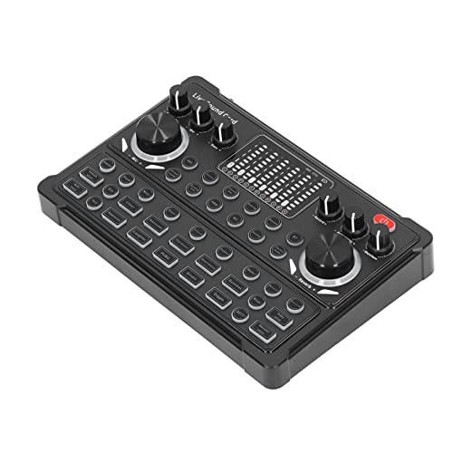M3 Live Sound, Karten Multifunktional DSP Rauschreduktion Dual Channel -Mixer Streaming DJ LED Atem Light Display Voice Changer Board M3 Live Sound, Karten Multifunktional DSP Rauschreduktion Dual Channel -Mixer Streaming DJ LED Atem Light Display Voice Changer Board von Akozon