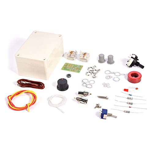 Manueller Antennentuner-Kit, 1-30 MHz Manueller Antennentuner für DIY Amateurfunk QRP MHz DIY Amateurfunk DIY Kit von Akozon