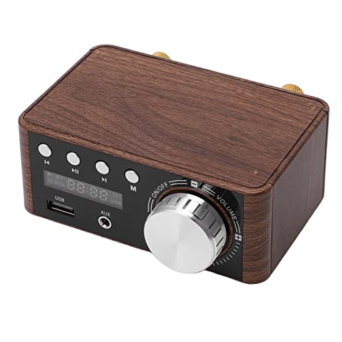 Mini- 5.0-Leistungsverstärker, Verstärker 2 Kanal 50 W und mit USB-Eingang Mini-Verstärker Stereo HiFi Digital Mini- 5.0-Leistungsverstärker, Verstärker 2 Kanal 50 W und mit USB-Eingang Mini-Verstärker Stereo HiFi Digital von Akozon