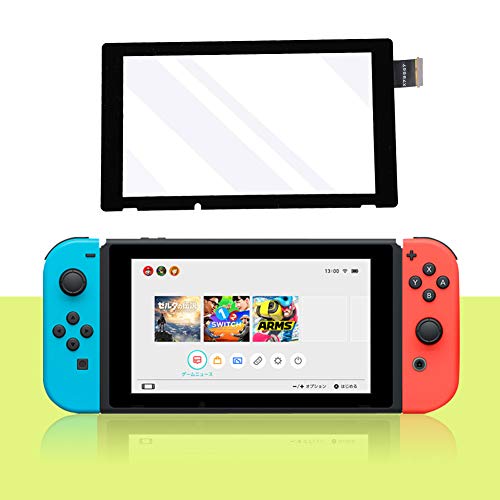 Nintendo Switch-Bildschirm, Game Player-Ersatz, Passend für Digitizer-Glas für Nintendo Switch-Touchscreen-LCD-Display von Akozon