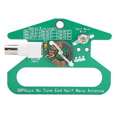 No Tune End Fed Half Antennenmodul Tragbare Baugruppe 50 Ohm Impedanzkomponente für Stromverteilungsgeräte von Akozon