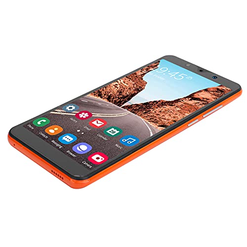 Note30 P 5,72 Zoll Dual-Karten Dual-Standby-Smartphone 512 MB + 4 GB 5G Entsperrtes Smartphone Cricket-Telefone Handy Ausverkaufstelefon Samsung Galaxy A13 Flip 3 Fac (Orange) von Akozon