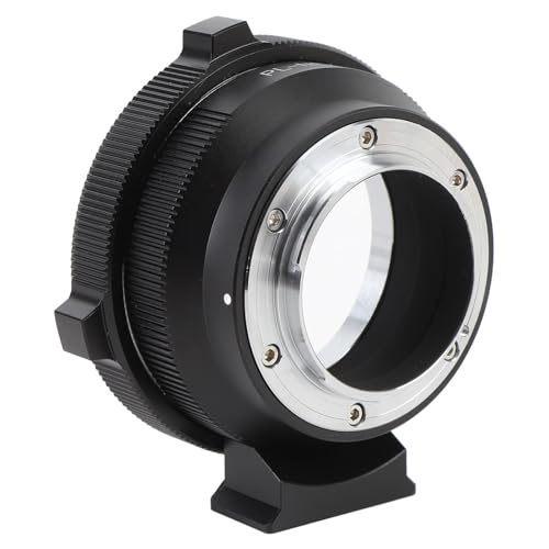 Objektivmontieradapter PL Objektiv für NEX C3 5C A9 A7S A7sii A7RII A7III A7RIII A7siii A9 A6500 A6300 Kamera -Objektivkonverter Ring von Akozon