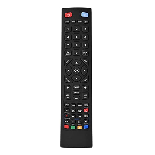 Akozon Original TV Fernbedienung Universal Smart TV Controller für Universal Fernbedienung Alba Bush Technika Sharp E Motion TV Controller Sharp Innovative Tastatur Akozon Original TV Fernbedienung Universal Smart TV Controller für Universal Fernbedienung Alba Bush Technika Sharp E Motion TV Controller Sharp Innovative Tastatur von Akozon