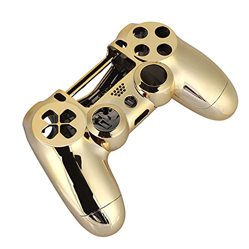 PS4-Controller-Hülle, Kunststoff-Gamepad-Griffgehäuse-Set, Hartschale für PS4-Spiel, dünne Kunststoff-Hard-Controller-Abdeckung mit guter Elastizität und Anti-Bruch von Akozon