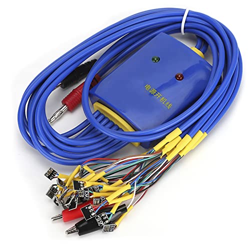 Power Start Line, S115 Kunststoff-Testkabel Intelligenter Kabelschutz Sichere Handy-Reparaturleitung für Android Tragbar Langlebig mit Smart Anti-Burn Power Start Line, S115 Kunststoff-Testkabel Intelligenter Kabelschutz Sichere Handy-Reparaturleitung für Android Tragbar Langlebig mit Smart Anti-Burn von Akozon