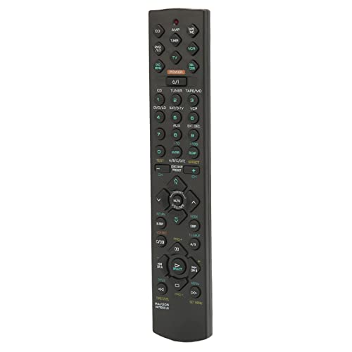 RAV205 V473220US Fernbedienung, RX V396RDS Htr 5230 Htr 5230RDS Heimkino-AV-Receiver, Fernbedienung, Professioneller Theater-Receiver für RX V396, Ersatz RX V396 V396RDS RAV205 V473220US Fernbedienung, RX V396RDS Htr 5230 Htr 5230RDS Heimkino-AV-Receiver, Fernbedienung, Professioneller Theater-Receiver für RX V396, Ersatz RX V396 V396RDS von Akozon