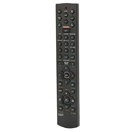 RAV205 V473220US Fernbedienung, RX V396RDS Htr 5230 Htr 5230RDS Heimkino-AV-Receiver, Fernbedienung, Professioneller Theater-Receiver für Yamaha RX V396, Ersatz RX V396 V396RDS von Akozon