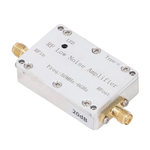 RF-Schaltmodul 20 DB Rauscharmes P VHF UHF S L C-Band 50 MHz-6 GHz RF-Modul für die Kommunikation von Akozon