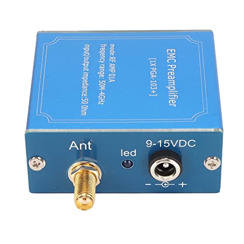 Rauscharmer 20-dB-Verstärker SMA-Buchse, Modulplatine PGA-103-Chipdesign 50 M-4 GHz Breitband-Plug-and-Play DC 9-15 V High-Gain-LNA für KommunikationssystemLow-System Rauscharmer 20-dB-Verstärker SMA-Buchse, Modulplatine PGA-103-Chipdesign 50 M-4 GHz Breitband-Plug-and-Play DC 9-15 V High-Gain-LNA für KommunikationssystemLow-System von Akozon