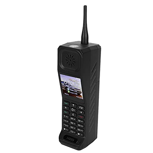 Re Ro Brick-Handy, 1,54-Zoll-Bildschirm, 32 MB, Dual-Karte, 2G, 80er-Jahre-Telefone, Smar-Telefone, S-YLE-Bar für ältere Menschen, Grauer Speicher, Supoorblau, Ooh, Re Ro Brick-Handy, 1,54-Zoll-Bildschirm, 32 MB, Dual-Karte, 2G, 80er-Jahre-Telefone, Smar-Telefone, S-YLE-Bar für ältere Menschen, Grauer Speicher, Supoorblau, Ooh, von Akozon