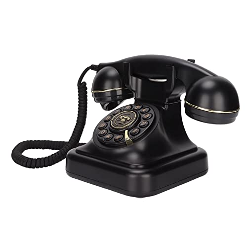 Re Ro Vin Age Festnetztelefon, Elegen Modisches Europäisches Altes Telefon oder Schlafzimmer Sudy Office Coffee Shop Bar Decor Decora Ive Elephones von Akozon