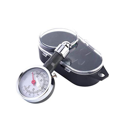 Reifendruckmesser Rad Luftdruck Inflator Manometer Tester Meter Diagnosewerkzeug Auto LKW Motorrad Fahrrad Universal von Akozon