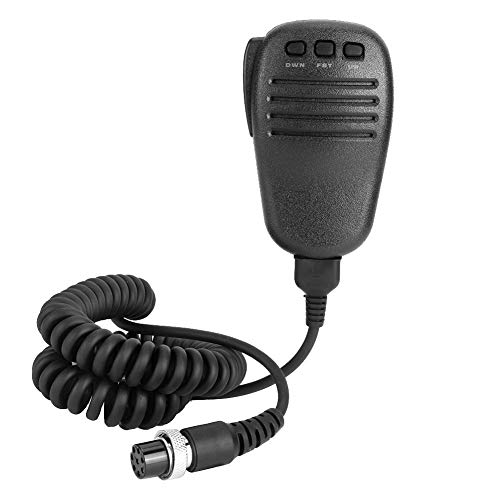 Reminnbor Lautsprecher Mikrofon MH-31B8 Handmikrofon Lautsprecher Passend für Yaesu FT-847 FT-920 FT-950 FT-2000 von Akozon