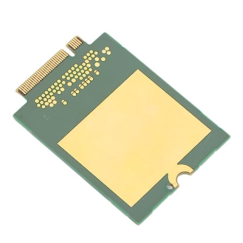Akozon Riser-Karte, Grüner ABS-MSATA-zu-CE-ZIF-SSD-starker Kingdom-Stromadapter, Laptop-Add-Ons, Einfach Einzusetzen und zu Entfernen von Akozon