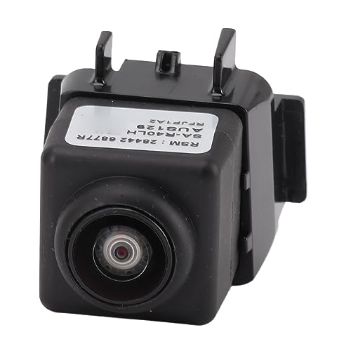 Rückfahrkamera, 284426877R Rückfahrkamera HD-Weitwinkel-Rückfahrkamera Ersatz der Parkkamera für Koleos 2016 Bis 2019 von Akozon