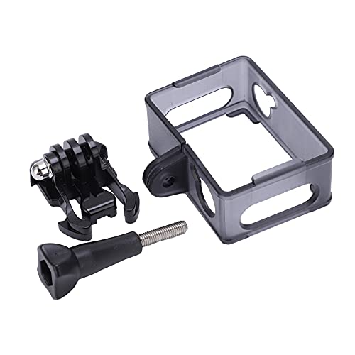 SJ4000 Kameramontage für Sportkamera Halter Universal Interface Schwarzes Plastikzubehör SJ4000 Kameramontage für Sportkamera Halter Universal Interface Schwarzes Plastikzubehör von Akozon