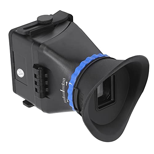 ST-1-Kamera-Bildschirmsucher, Sucher mit 3-facher Lupe für Kamera-Camcorder mit 3 Zoll/3,2 in Bildschirm-Spiegel Reflex Sucher von Akozon