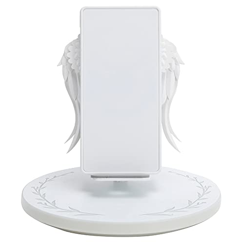 Sailor Moon Ladegerät, 10 W Wireless Charger Angel Wing Mr Special für Handy Universal Office Home Angel Phone Style Fast Charging von Akozon