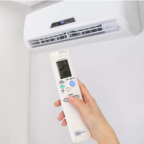 Sanyo Klimaanlagen-Fernbedienung, ABS, Langlebiges Weißes Klimaanlagen-Steuerungszubehör für Sanyo RCS-4MVPS4EX ohne Batterie-Emote-Controller-Fernbedienung Sanyo Klimaanlagen-Fernbedienung, ABS, Langlebiges Weißes Klimaanlagen-Steuerungszubehör für Sanyo RCS-4MVPS4EX ohne Batterie-Emote-Controller-Fernbedienung von Akozon