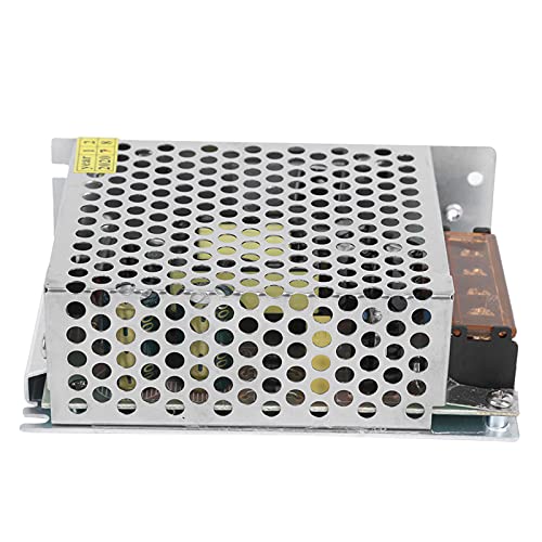 Schalter Netzteil Treiber Adapter Aluminiumlegierung DC24V LED Bildschirm Streifen Licht 3D Drucker Professionelles Zubehör (S-60-24 (24 V/2,5 A/60 W) AC100–240 V) von Akozon