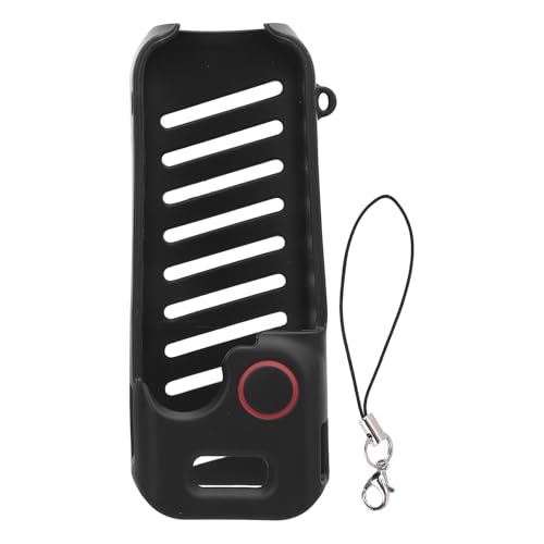Schutzhülle TPU Stoßfest Action-Kamera-Hülse mit Handgelenk Gurt (Black) von Akozon
