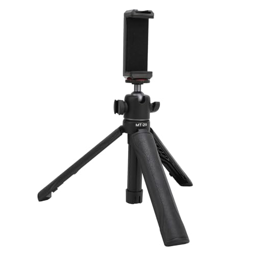 Selfie-Stick-Stativ Action-Kamera Telefonständer mit Kaltschuhhalterung für Vlogging-Fotografie Aluminiumlegierung Selfie-Stick-Stativ Action-Kamera Telefonständer mit Kaltschuhhalterung für Vlogging-Fotografie Aluminiumlegierung von Akozon