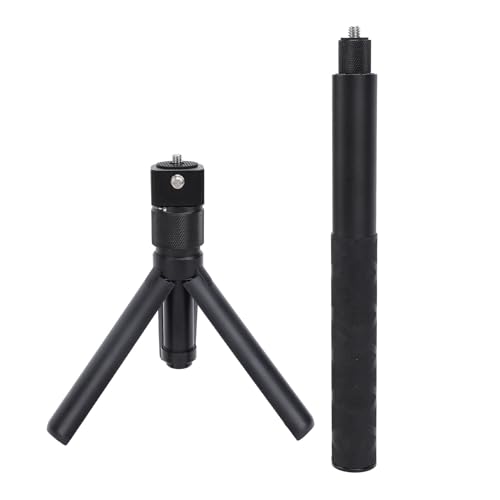 Selfie Stick Time Stativ Erweiterbarer Tragbares Monopod für X4 X3 EIN X2 EIN X One RS Actionkamera Fotografie von Akozon
