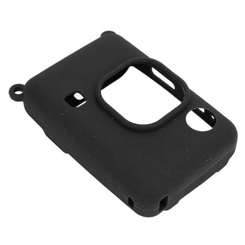Silikon-Schutzhülle für LIPLAY Sofortbildkamera, Weiche Gehäuseabdeckung für Zubehör (Black) von Akozon