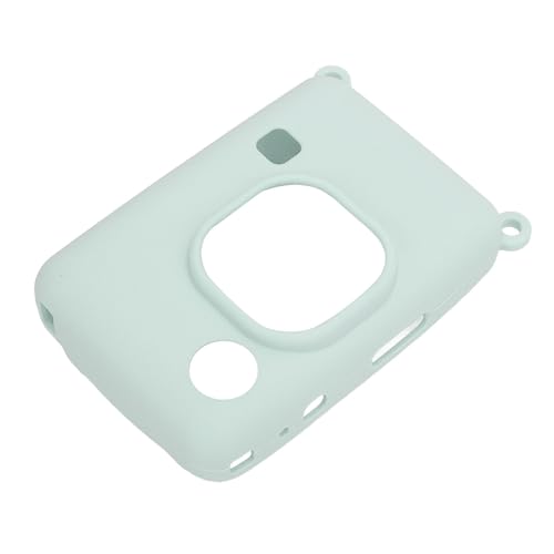 Silikon-Schutzhülle für LIPLAY Sofortbildkamera, Weiche Gehäuseabdeckung für Zubehör (Green) von Akozon
