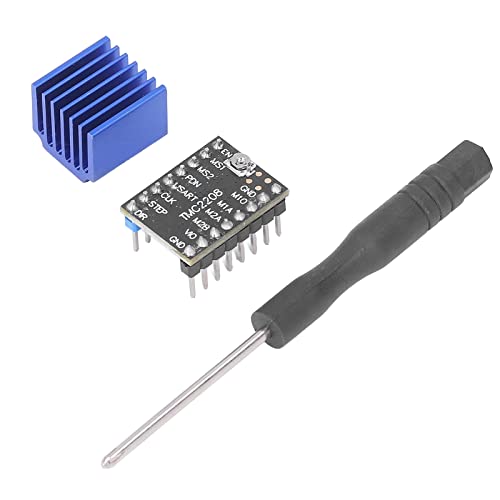 Stepper Motor Treiber, Modul TMC2208 CHIP V2.0 E 3D -Druckerschnittstelle & Module Controller Stepper Motor Treiber, Modul TMC2208 CHIP V2.0 E 3D -Druckerschnittstelle & Module Controller von Akozon